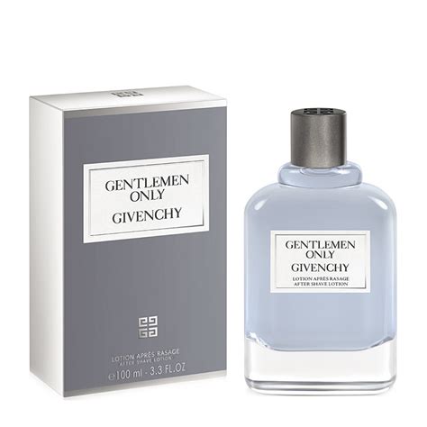 gentleman only givenchy prezzo|givenchy gentlemen only after shave.